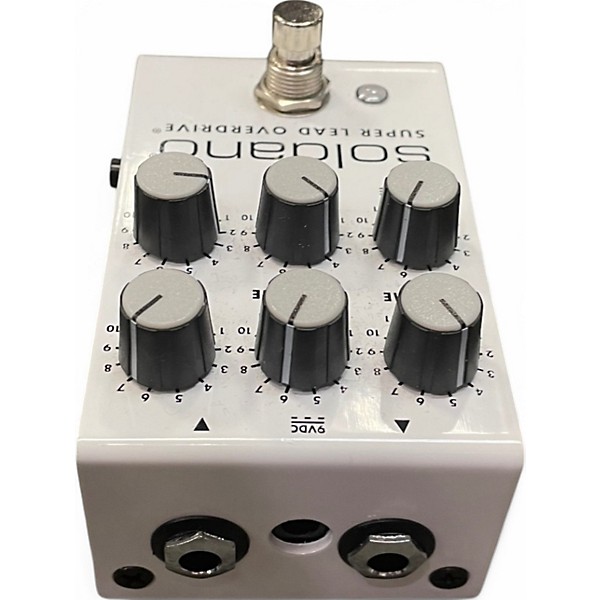 Used Soldano Super Lead Overdrive Effect Pedal