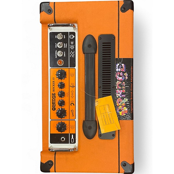 Used Orange Amplifiers ROCKER 15 Tube Guitar Combo Amp