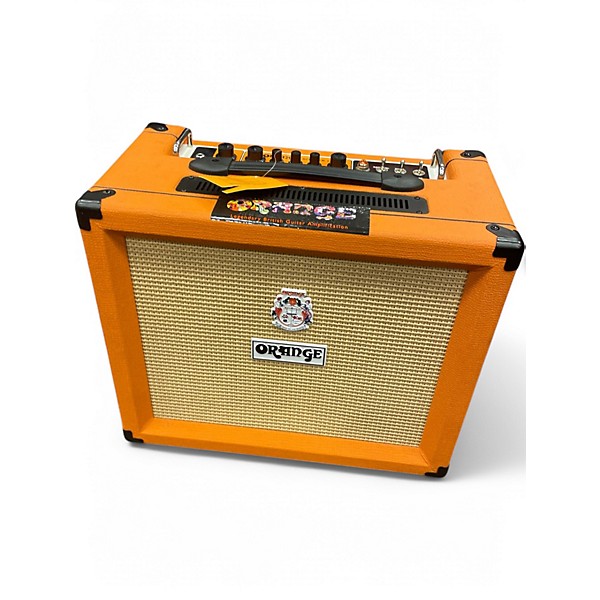 Used Orange Amplifiers ROCKER 15 Tube Guitar Combo Amp