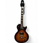 Used Prestige LP Quilted Sunburst Solid Body Electric Guitar thumbnail