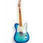 Used J. Robert T Style Blue Burst Solid Body Electric Guitar thumbnail