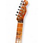 Used J. Robert T Style Blue Burst Solid Body Electric Guitar