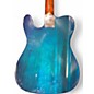 Used J. Robert T Style Blue Burst Solid Body Electric Guitar