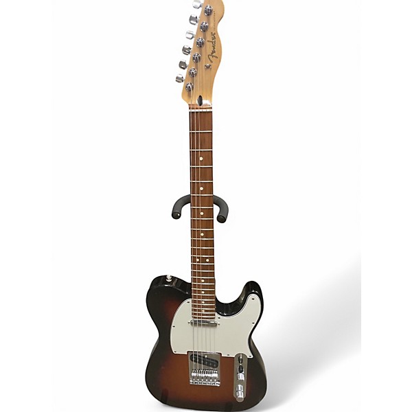 Used Fender Player Telecaster 2 Color Sunburst Solid Body Electric Guitar,Specials : American Fashion Style Bags On Sale