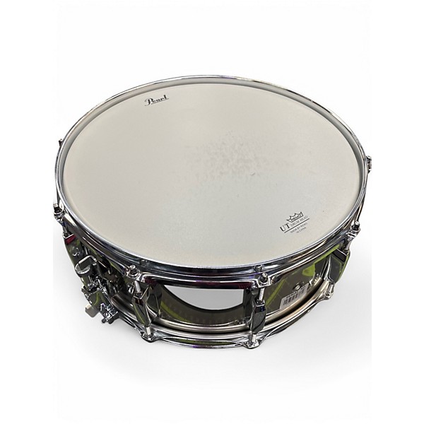 Used Pearl 14in Steel Shell Steel Gray Drum,New Products : American Fashion Style Bags On Sale