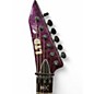 Used ESP LTD KH-602  Purple Sparkle Solid Body Electric Guitar