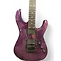 Used ESP LTD KH-602  Purple Sparkle Solid Body Electric Guitar
