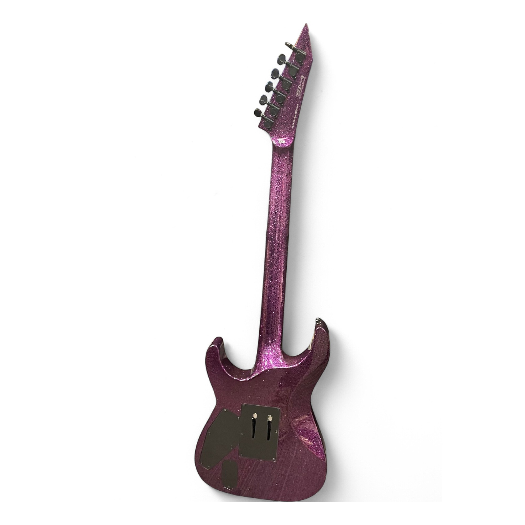 Used ESP LTD KH-602 Purple Sparkle Solid Body Electric Guitar