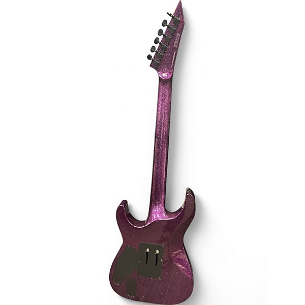Used ESP LTD KH-602  Purple Sparkle Solid Body Electric Guitar