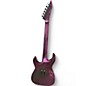 Used ESP LTD KH-602  Purple Sparkle Solid Body Electric Guitar