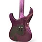 Used ESP LTD KH-602  Purple Sparkle Solid Body Electric Guitar