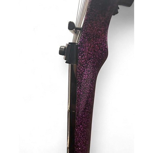 Used ESP LTD KH-602  Purple Sparkle Solid Body Electric Guitar