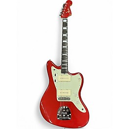 Used Fender AMERICAN VINTAGE II JAZZMASTER 66 REISSUE Red Solid Body Electric Guitar