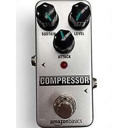 Used Amazon Basics Compressor Effect Pedal