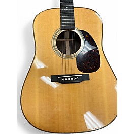 Used Martin HD28V Natural Acoustic Guitar