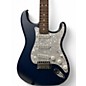Used Fender Corey Wong Stratocaster Blue Solid Body Electric Guitar