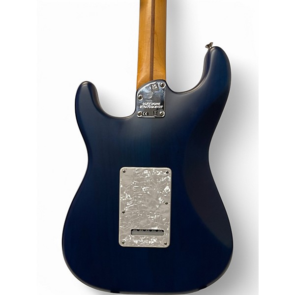 Used Fender Corey Wong Stratocaster Blue Solid Body Electric Guitar