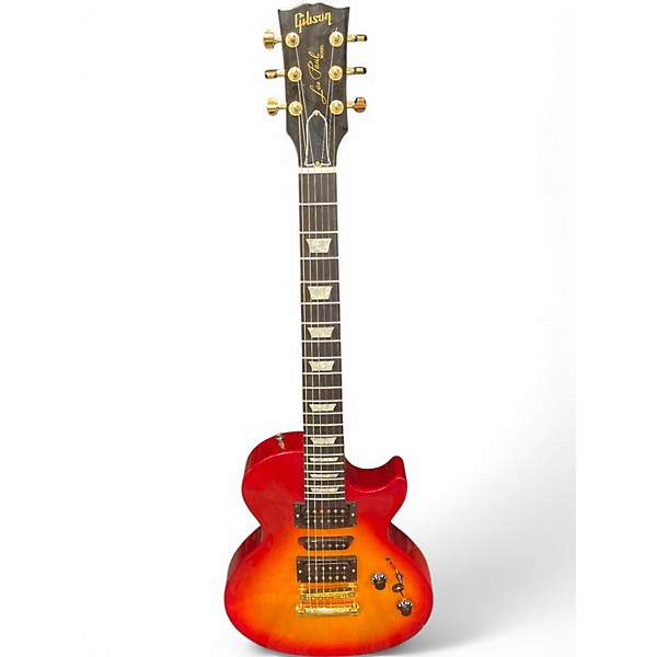 Vintage 1993 Gibson Les Paul Studio Lite M-III Sunburst Solid Body Electric Guitar