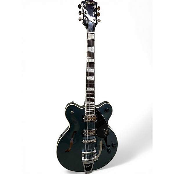 Used Gretsch Guitars G2622T Streamliner Center Block Blue Sparkle Hollow Body Electric Guitar