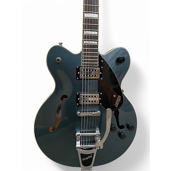 Used Gretsch Guitars G2622T Streamliner Center Block Blue Sparkle Hollow Body Electric Guitar