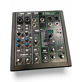 Used Mackie PROFX6V3 Unpowered Mixer