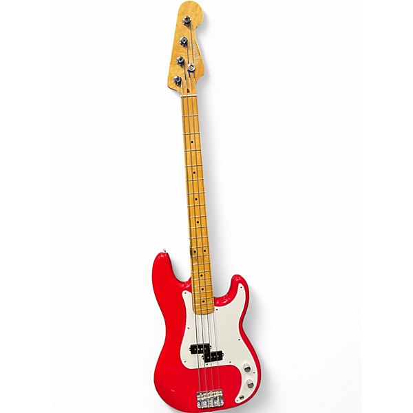 Used 2020 Fender Vintera 50s Precision Bass Dakota Red Electric Bass Guitar,Specials : American Fashion Style Bags On Sale Used 2020 Fender Vintera 50s Precision Bass Dakota Red Electric Bass Guitar,Specials : American Fashion Style Bags On Sale