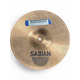 Used SABIAN 10in B8 Splash Cymbal