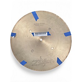 Used Zildjian 14in Quick Beat Hi Hat Pair Cymbal