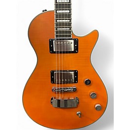 Used Hagstrom ultra max Golden Eagle Burst Solid Body Electric Guitar