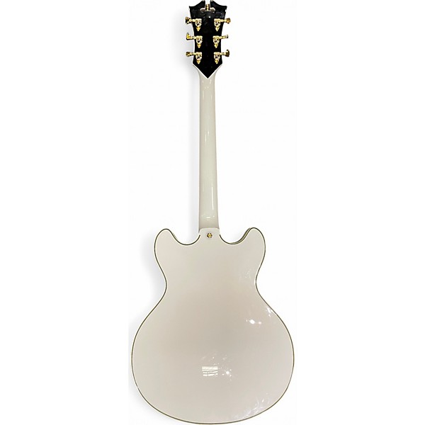 Used D'Angelico EX-DC/SP Champagne Hollow Body Electric Guitar