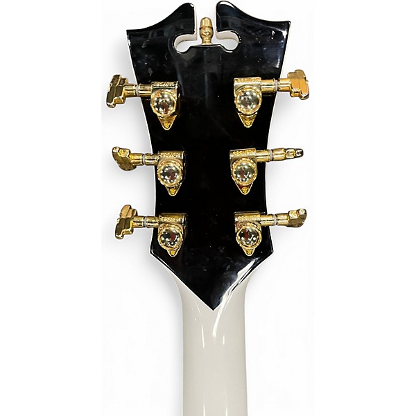 Used D'Angelico EX-DC/SP Champagne Hollow Body Electric Guitar