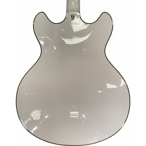 Used D'Angelico EX-DC/SP Champagne Hollow Body Electric Guitar