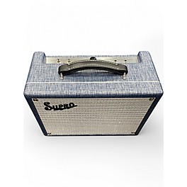 Used Supro 1606j 64 super Tube Guitar Combo Amp