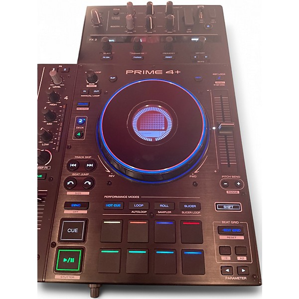 Used Denon DJ PRIME 4 PLUS DJ Controller