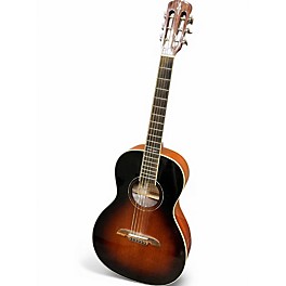 Used Alvarez AP66 Parlor Sunburst Acoustic Guitar