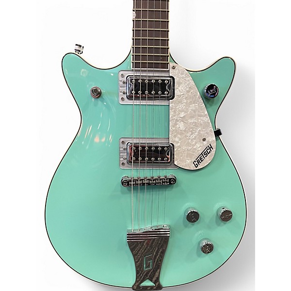 Used Gretsch Guitars ELECTROMACTIC G5237 Surf Green Solid Body Electric Guitar