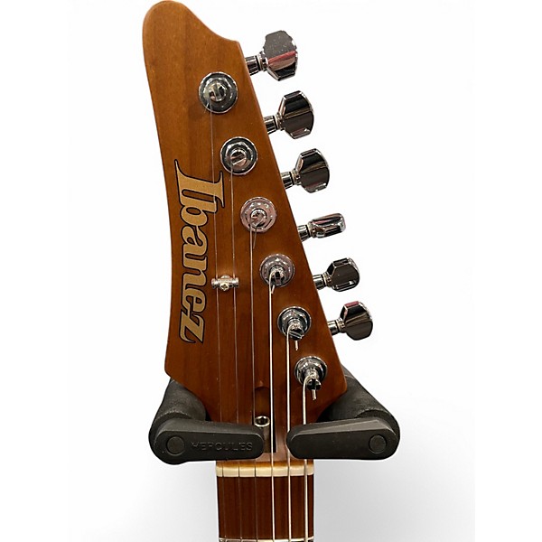 Used Ibanez AZ2402L AZ Prestige TRI FADE BURST Electric Guitar