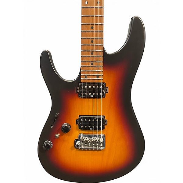 Used Ibanez AZ2402L AZ Prestige TRI FADE BURST Electric Guitar