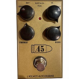 Used J.Rockett Audio Designs .45 Caliber Overdrive Effect Pedal