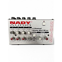 Used Nady MM-242 Unpowered Mixer