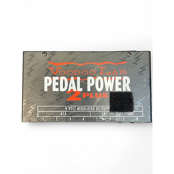 Used Voodoo Lab Pedal Power 2+ Power Supply