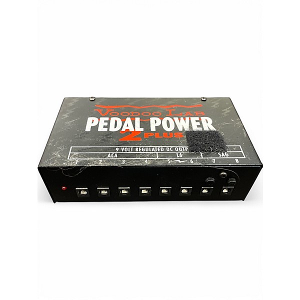 Used Voodoo Lab Pedal Power 2+ Power Supply