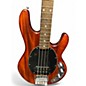 Used Sterling by Music Man Sub 4 Natural Electric Bass Guitar