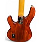 Used Sterling by Music Man Sub 4 Natural Electric Bass Guitar