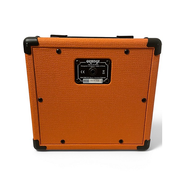 Used Orange Amplifiers PPC108 Micro Terror 1X8 Guitar Cabinet