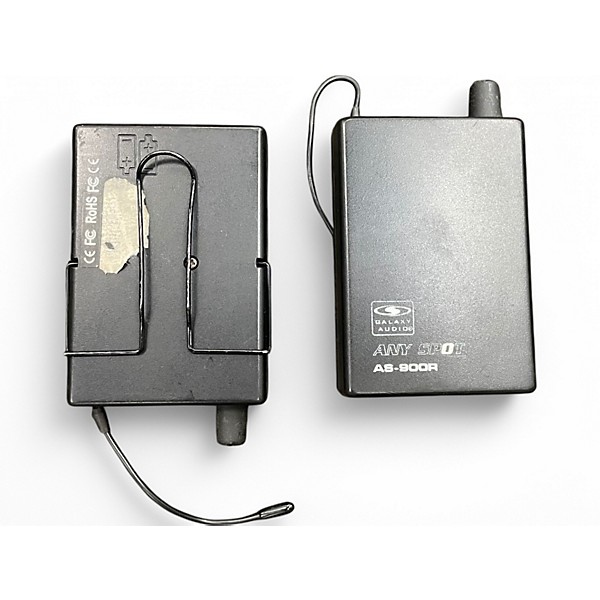Used Galaxy Audio Anyspot AS900 Wireless Monitor In Ear Wireless System