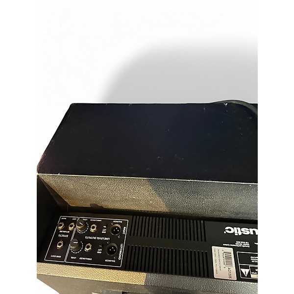 Used Acoustic AG120S 120W 2X8 Acoustic Guitar Combo Amp