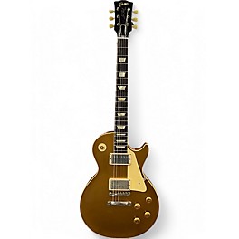 Used 2014 Gibson 57 reissue les paul Gold Top Solid Body Electric Guitar