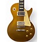 Used 2014 Gibson 57 reissue les paul Gold Top Solid Body Electric Guitar