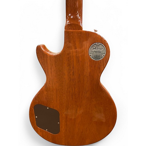 Used 2014 Gibson 57 reissue les paul Gold Top Solid Body Electric Guitar